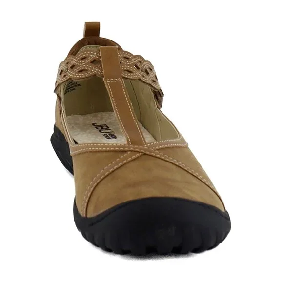 JBU Tan Women's Buttercup Flats/NIB/9.5M - Picture 7 of 14